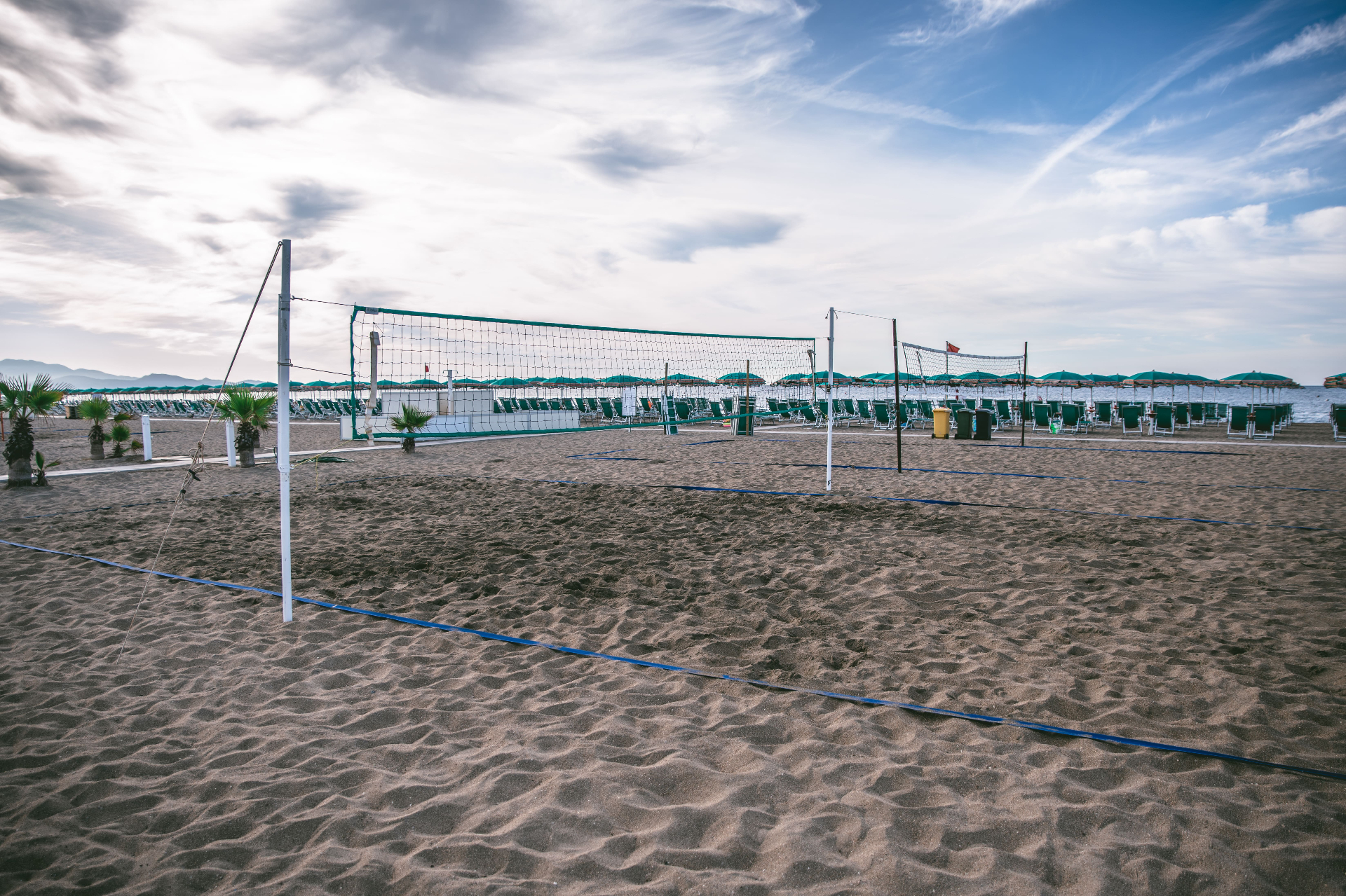 Beach volley, rugby, soccer e summer camp