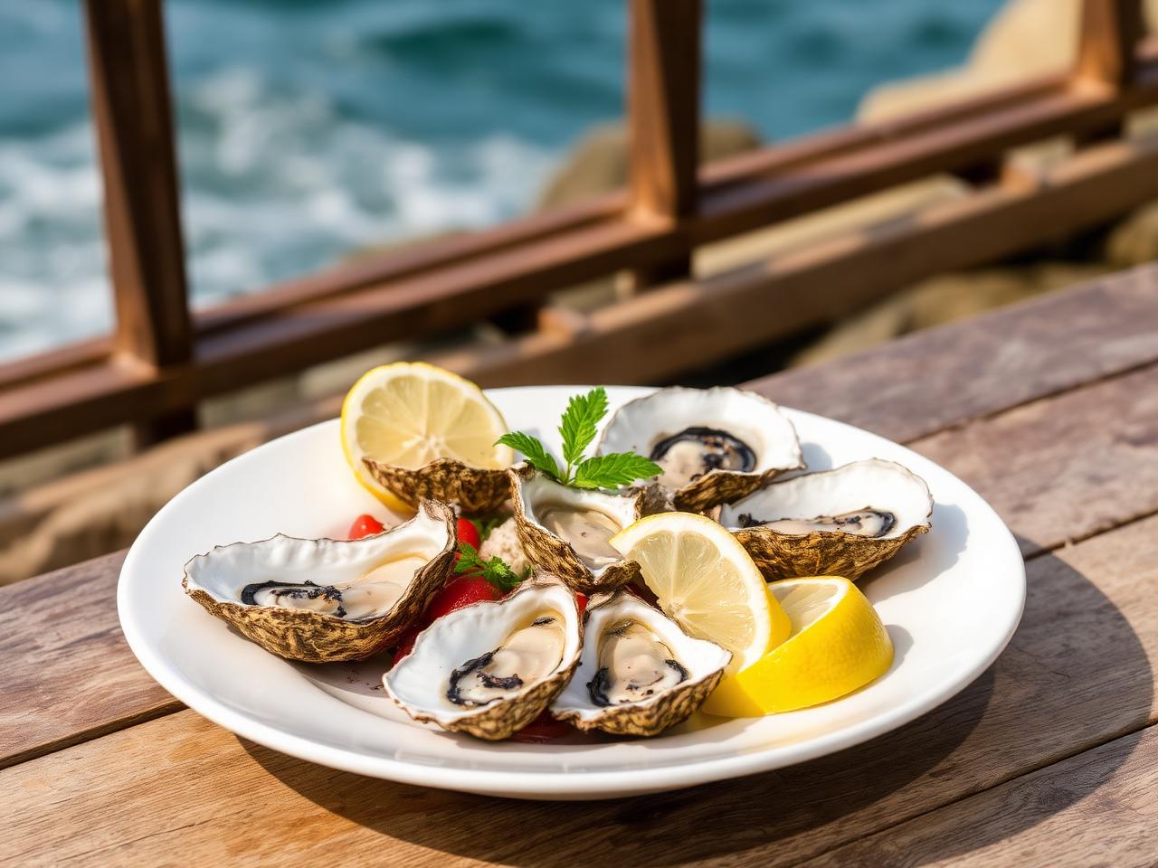 Piatto di pesce fresco
