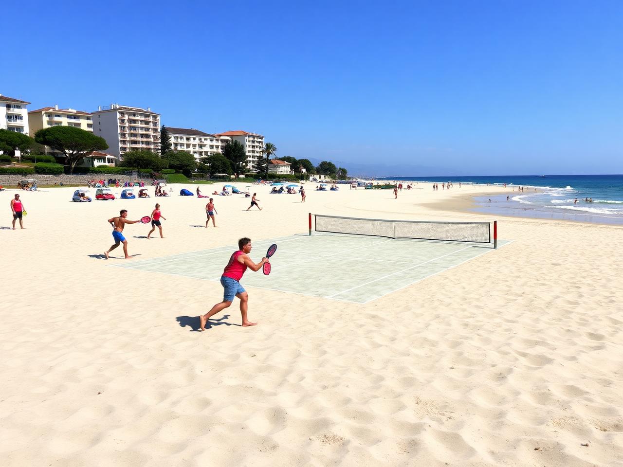 Beach Tennis