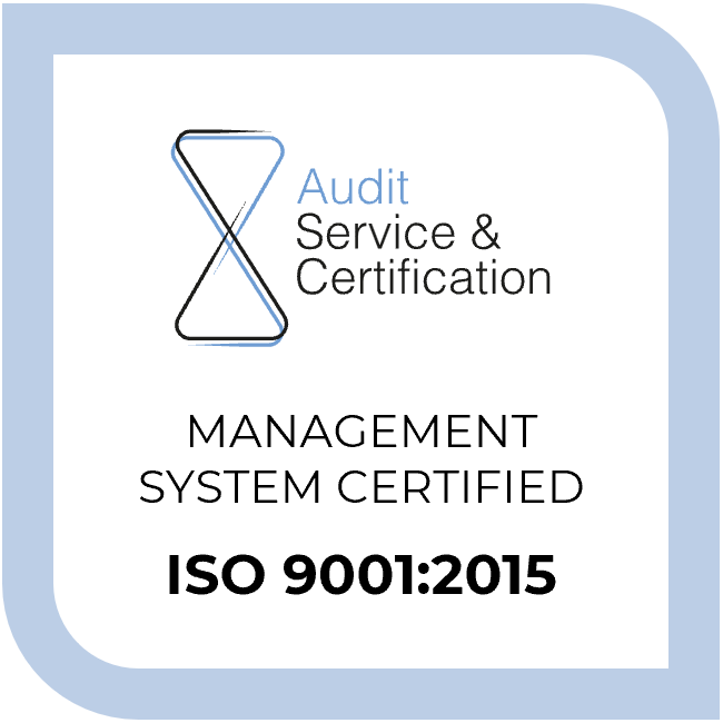 Certificazione ISO 9001:2015